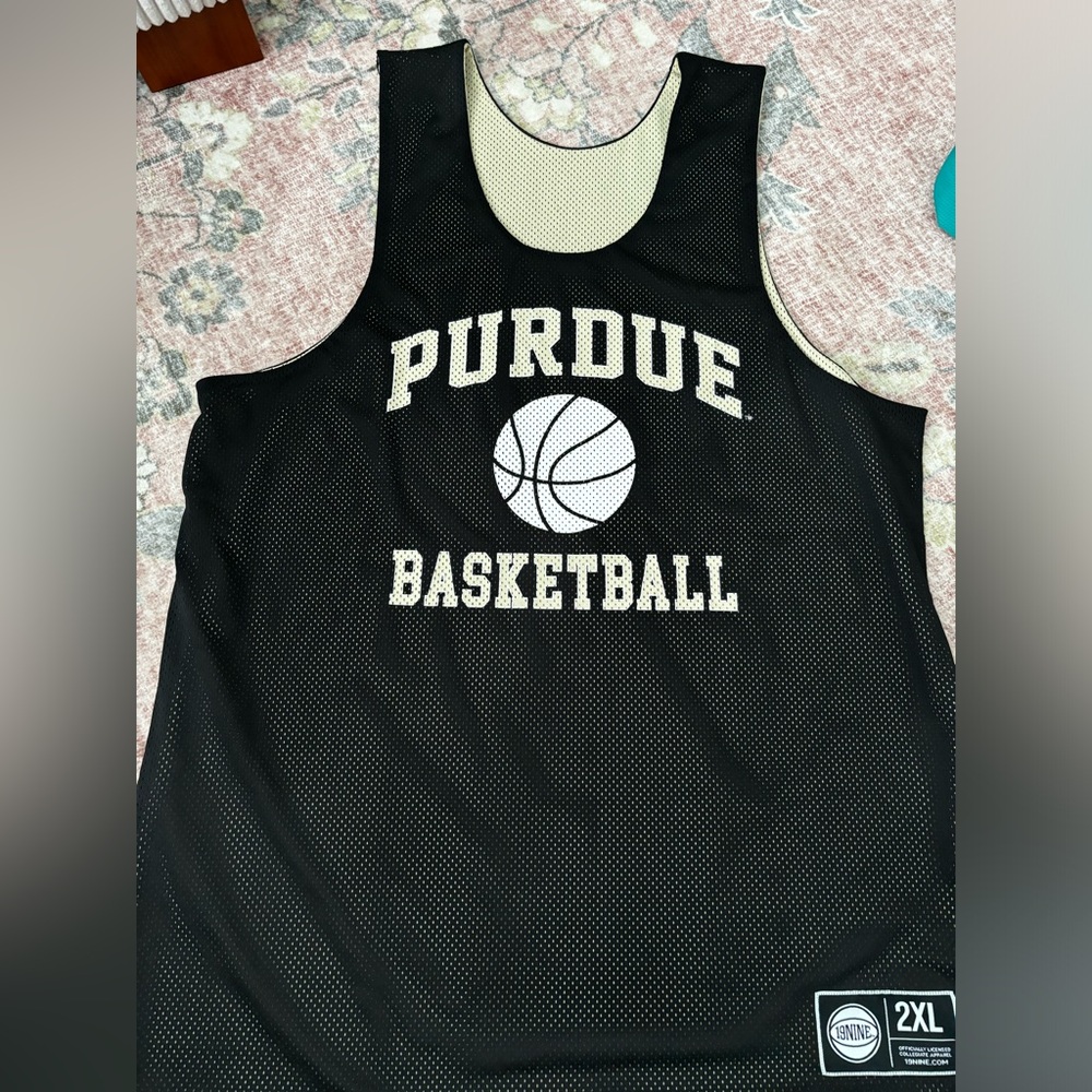 Purdue Basketball reversible jersey - 2XL